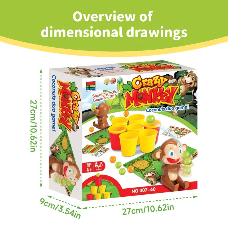 Aap Shooting Game | Two-Person Battle Board Game | Family Party Fun