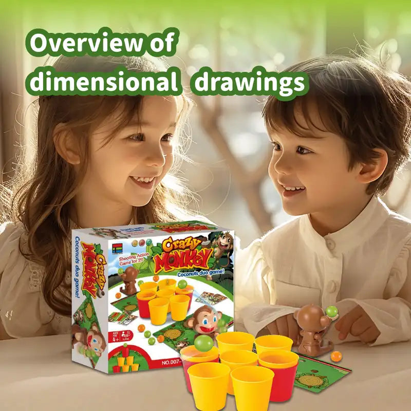 Aap Shooting Game | Two-Person Battle Board Game | Family Party Fun