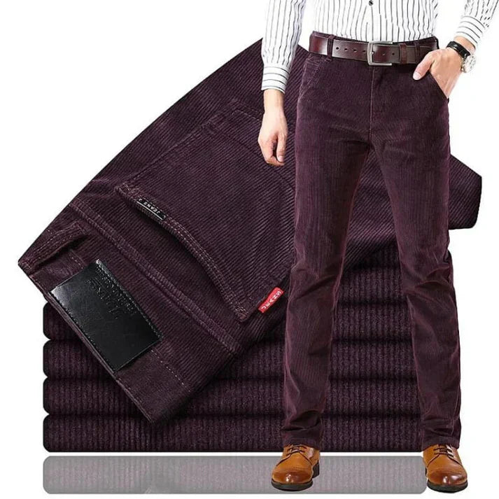 Aaron – Warm and Elegant Winter Trousers