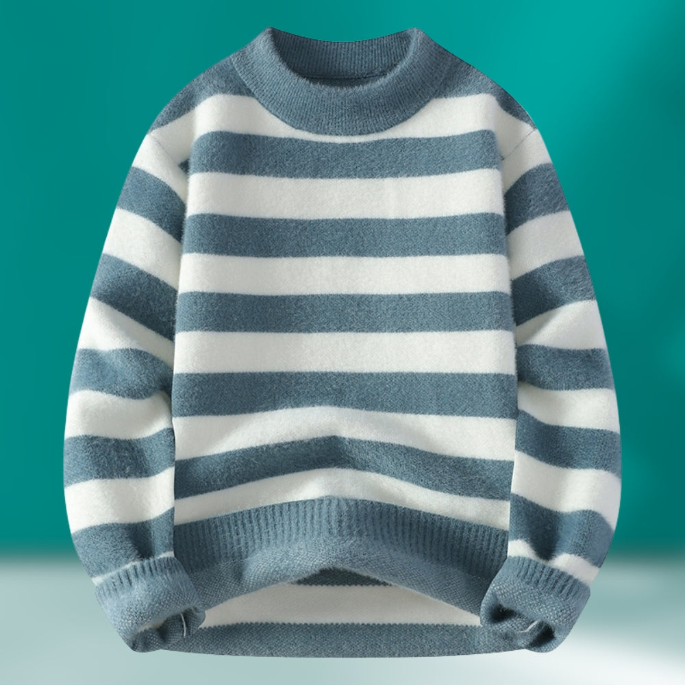 Abdul - Elegant Striped Jumper