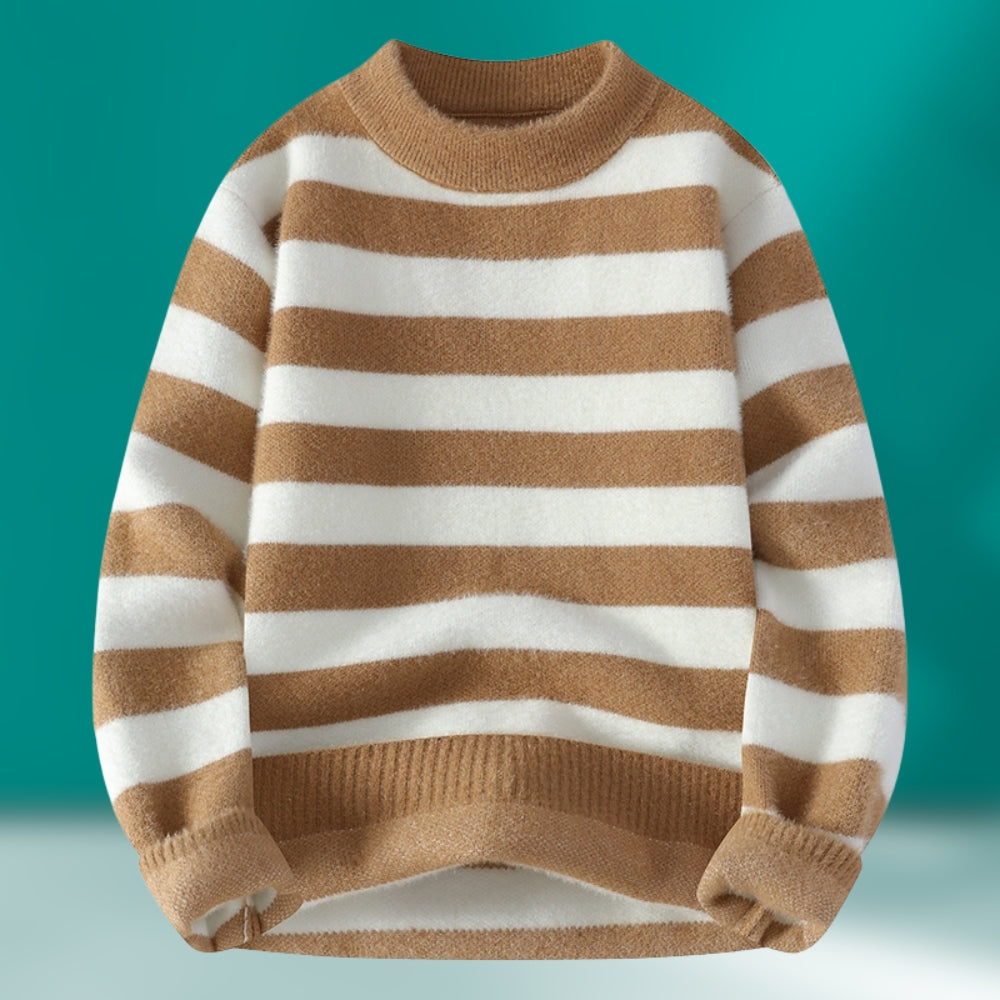 Abdul - Elegant Striped Jumper