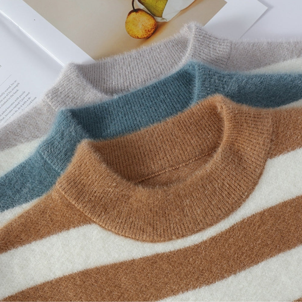 Abdul - Elegant Striped Jumper