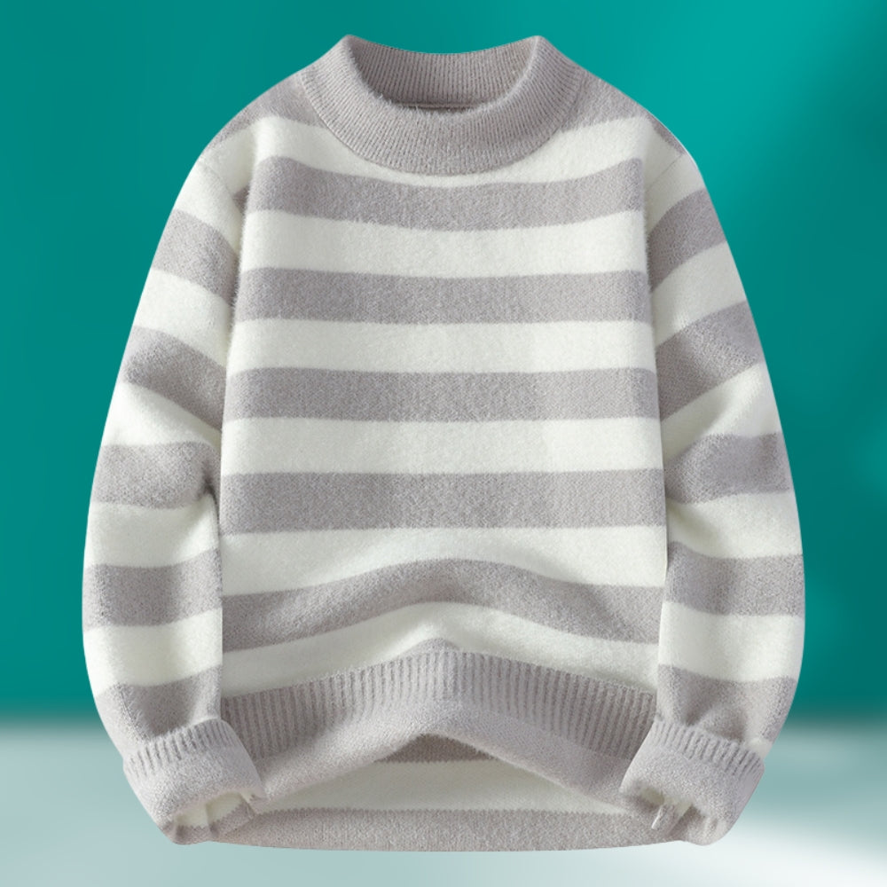 Abdul - Elegant Striped Jumper
