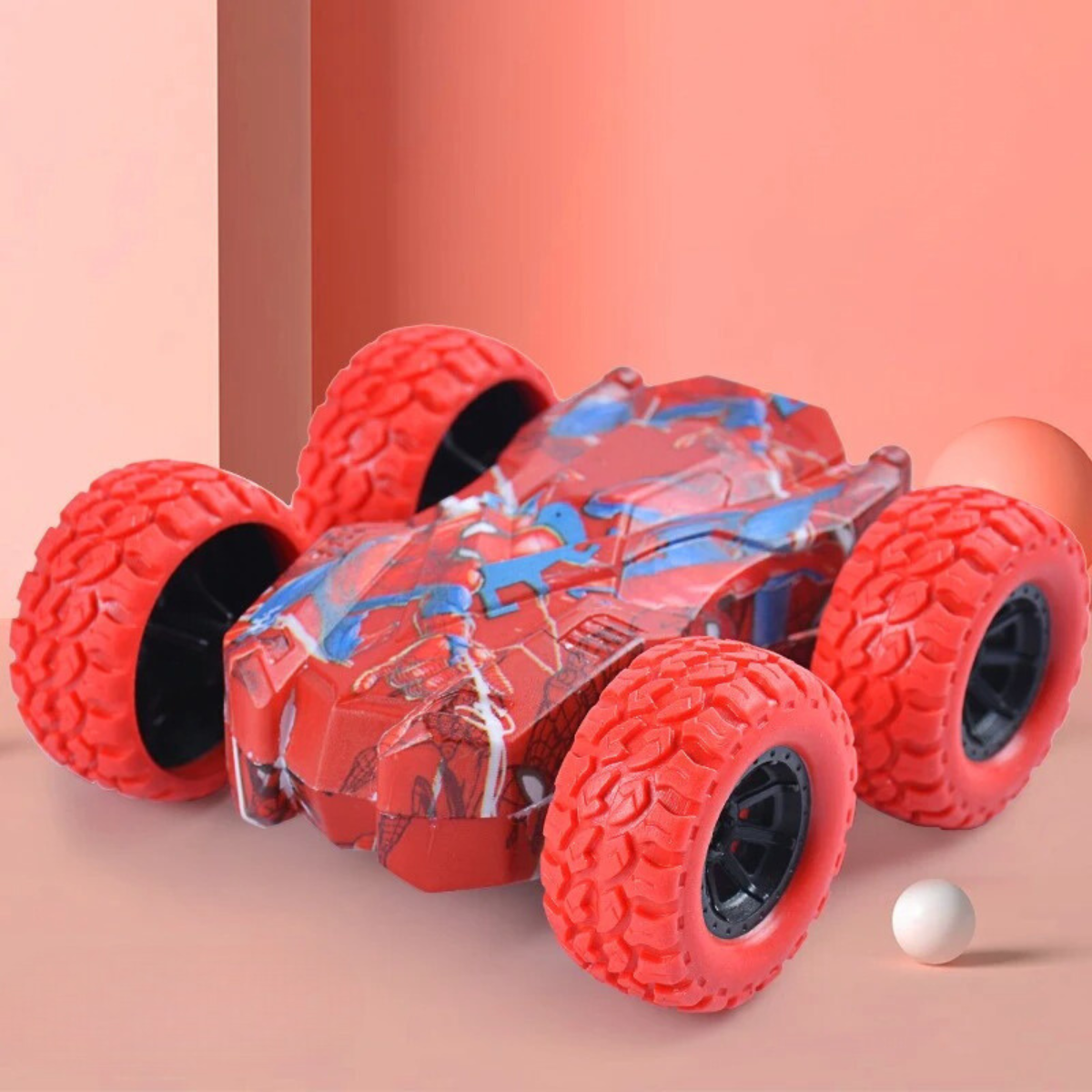 ActieAuto - Double-sided Adventure Car