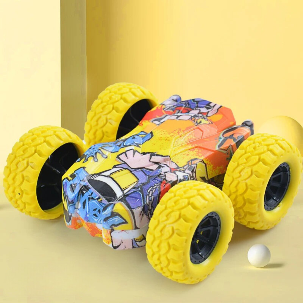 ActieAuto - Double-sided Adventure Car
