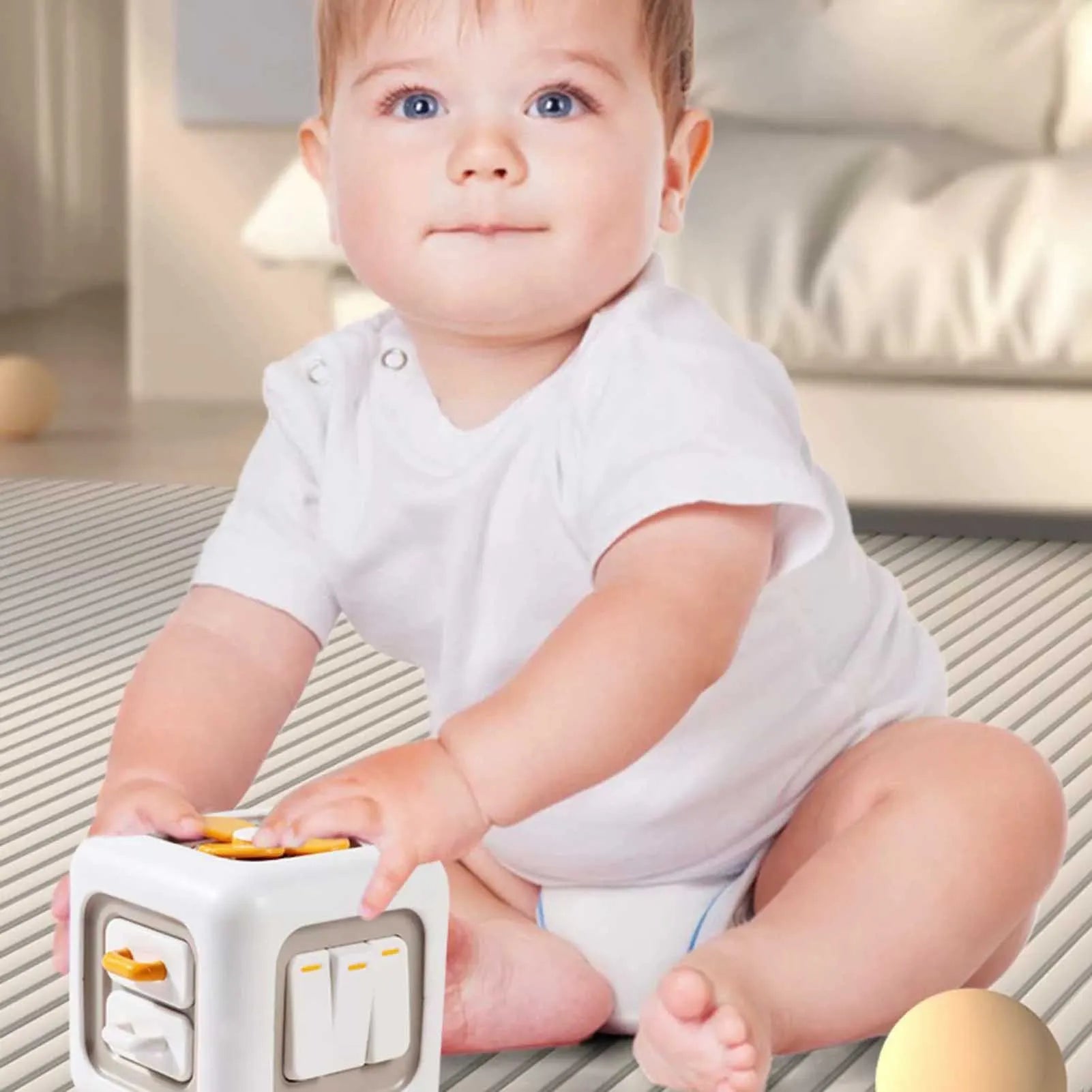 Activiteitencube - Strengthens Senses and Skills