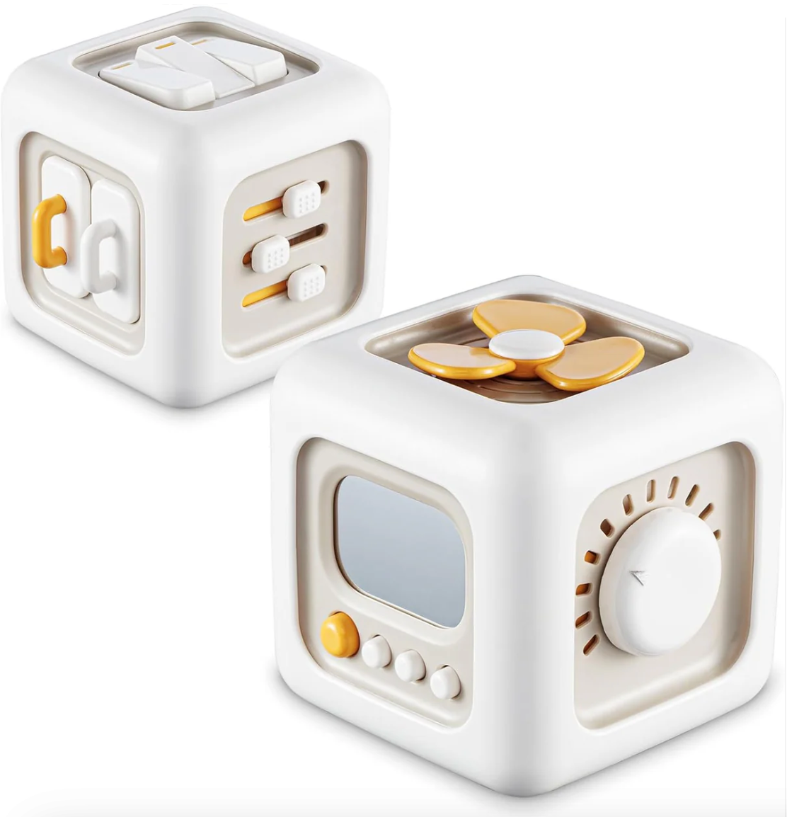 Activiteitencube - Strengthens Senses and Skills