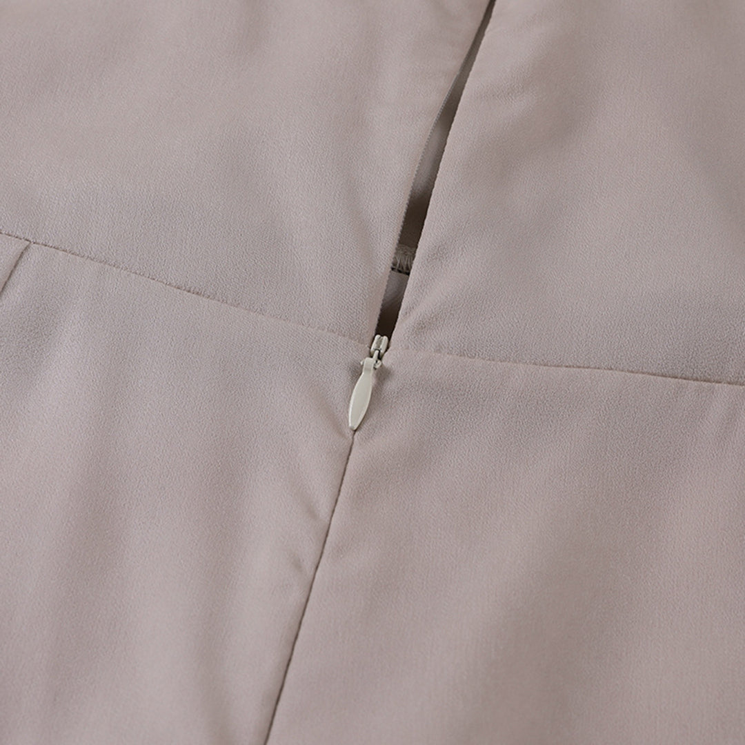 Adelajda - Elegant Strapless Dress