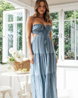 Adeline - Sleeveless Maxi Dress