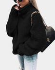 Adiya - Oversized Knitted Warm Jumper for Women