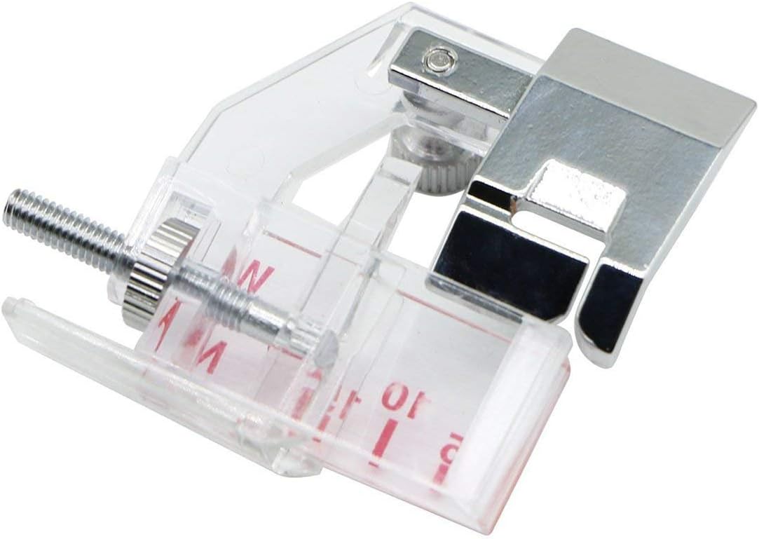 Adjustable Bias Tape Binding Foot