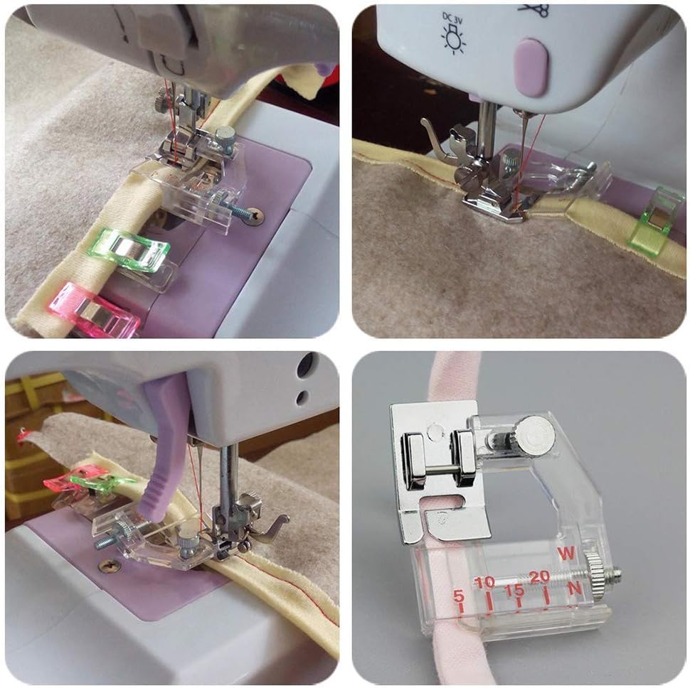Adjustable Bias Tape Binding Foot