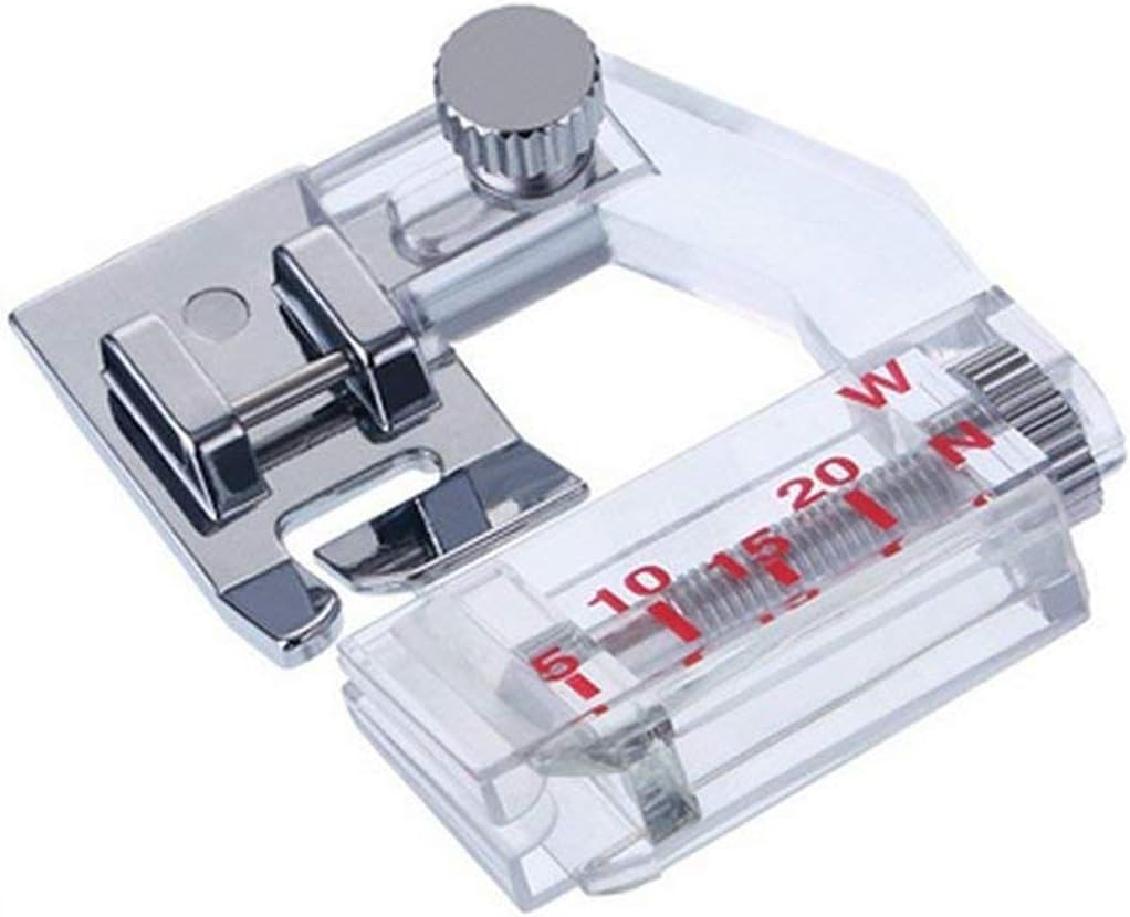 Adjustable Bias Tape Binding Foot