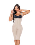 Body shaper regolabile con zip