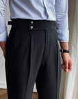 Adjustable British Men's Trousers - Adam