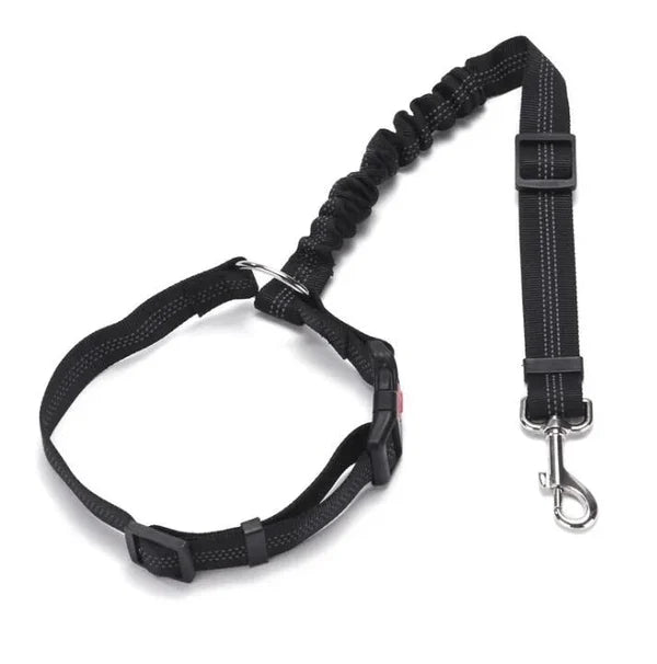 Adjustable Car Dog Lead