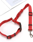Adjustable Car Dog Lead
