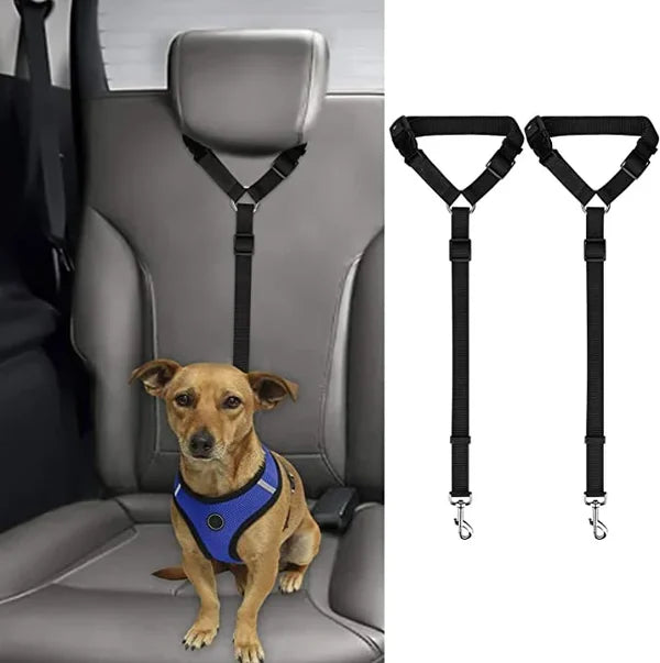 Adjustable Car Dog Lead