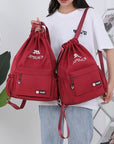 Adjustable Drawstring Bag