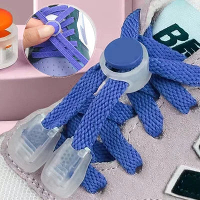 Adjustable Lace Lock Device