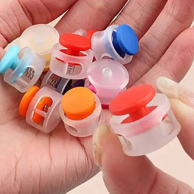 Adjustable Lace Lock Device