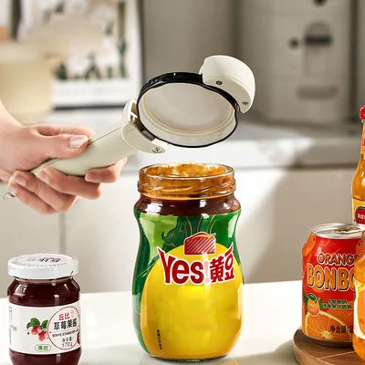 Adjustable Lid Screwdriver Made of Stainless Steel