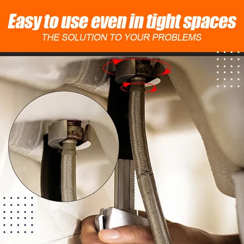 Adjustable Multi-Function Double-End Wrench