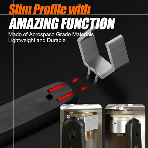 Adjustable Multi-Function Double-End Wrench