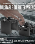 Adjustable Oil Filter Wrench