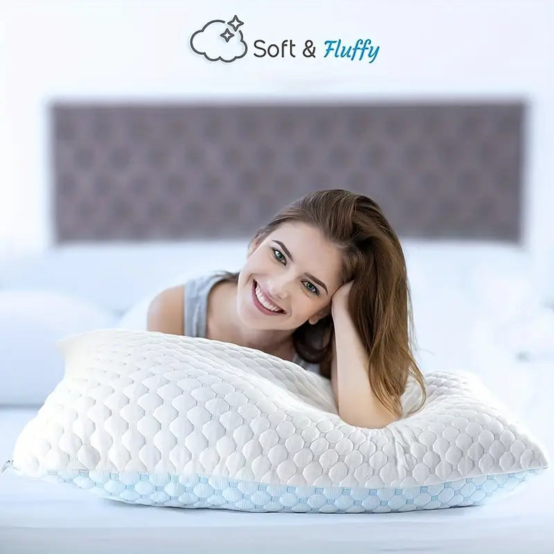 Adjustable and Breathable for Every Sleep Position
