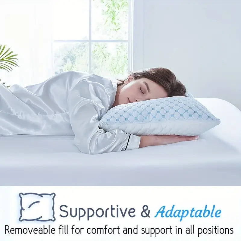 Adjustable and Breathable for Every Sleep Position