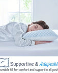 Adjustable and Breathable for Every Sleep Position