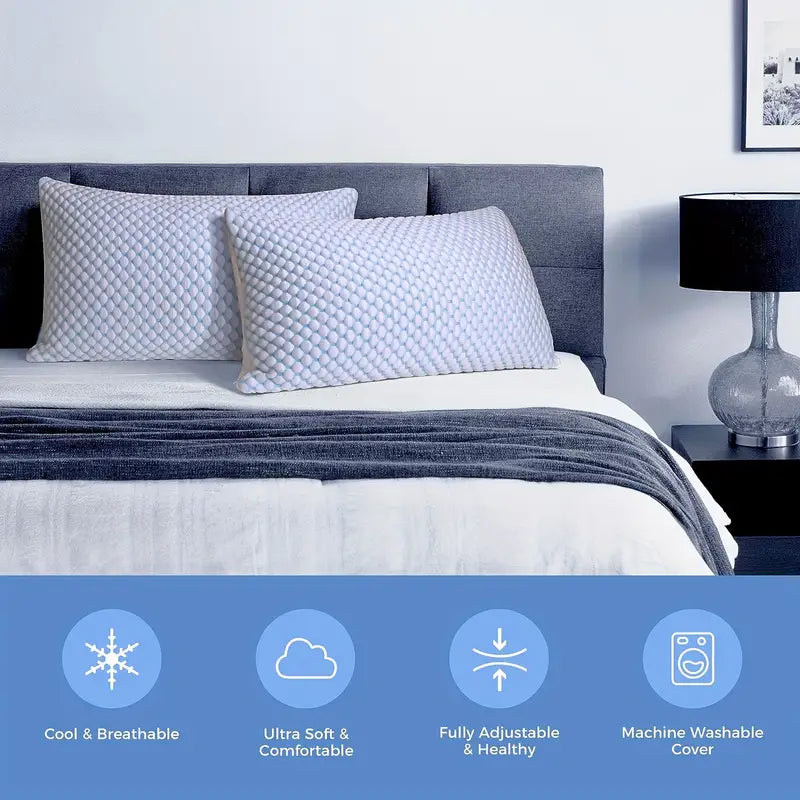 Adjustable and Breathable for Every Sleep Position