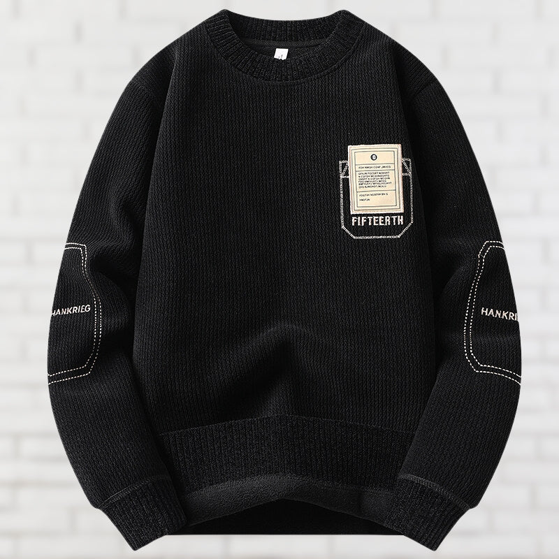Adolfo - Thick Fleece Jumper