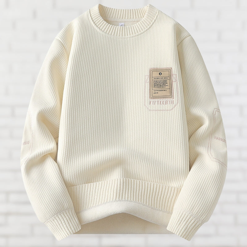 Adolfo - Thick Fleece Jumper