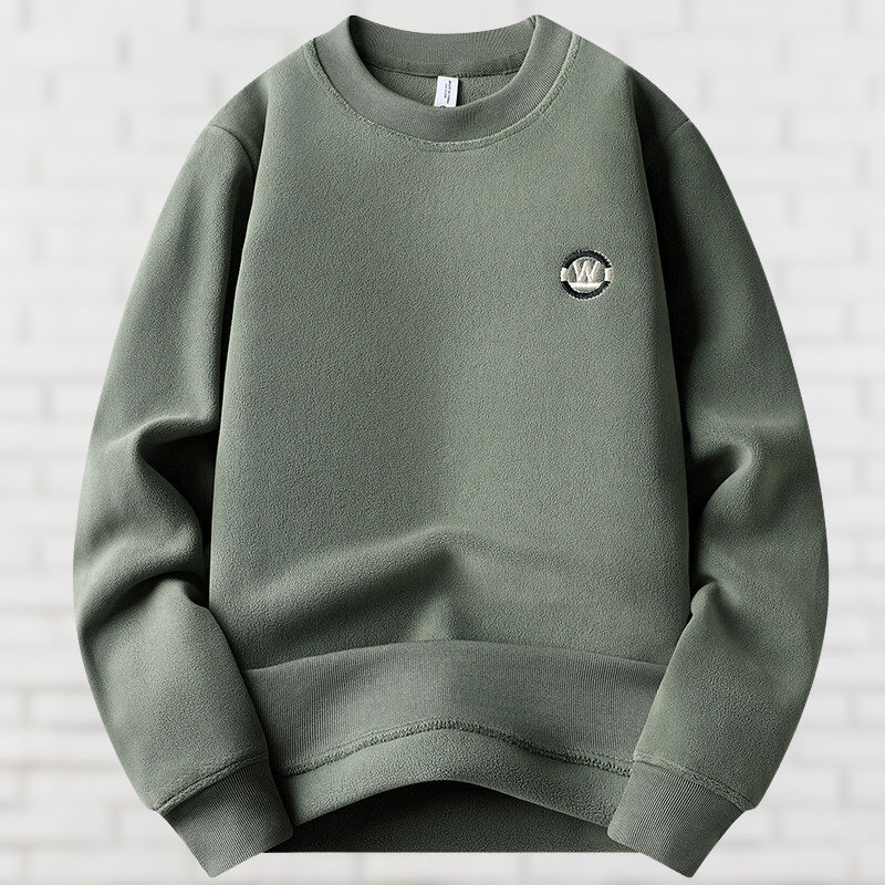 Adolfo - Thick Fleece Jumper