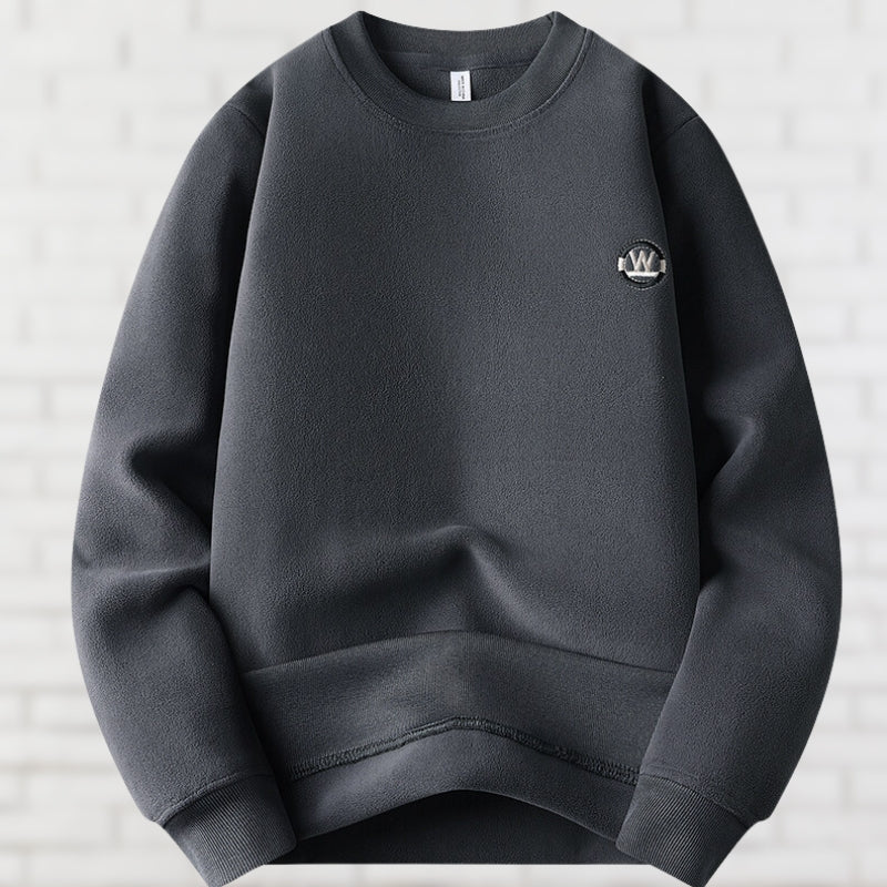 Adolfo - Thick Fleece Jumper