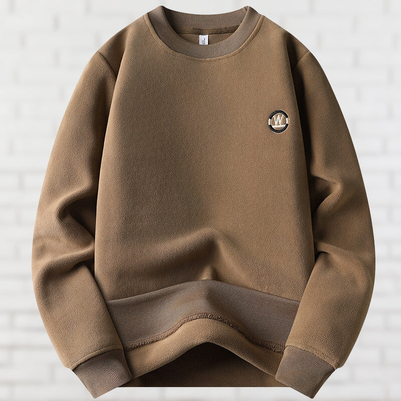 Adolfo - Thick Fleece Jumper