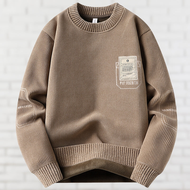 Adolfo - Thick Fleece Jumper