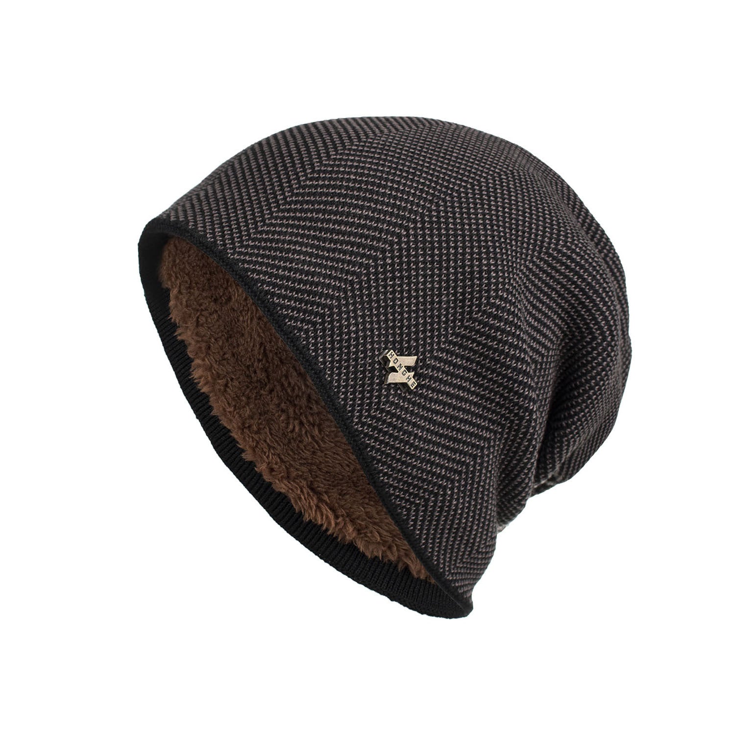 Adrian – Warm Comfortable Fleece Hat for Winter