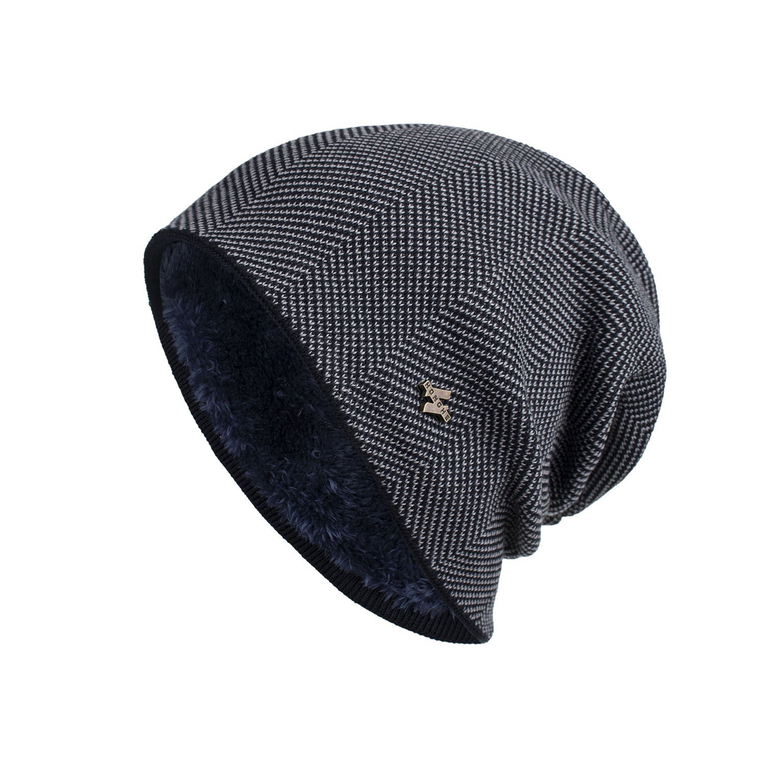 Adrian – Warm Comfortable Fleece Hat for Winter
