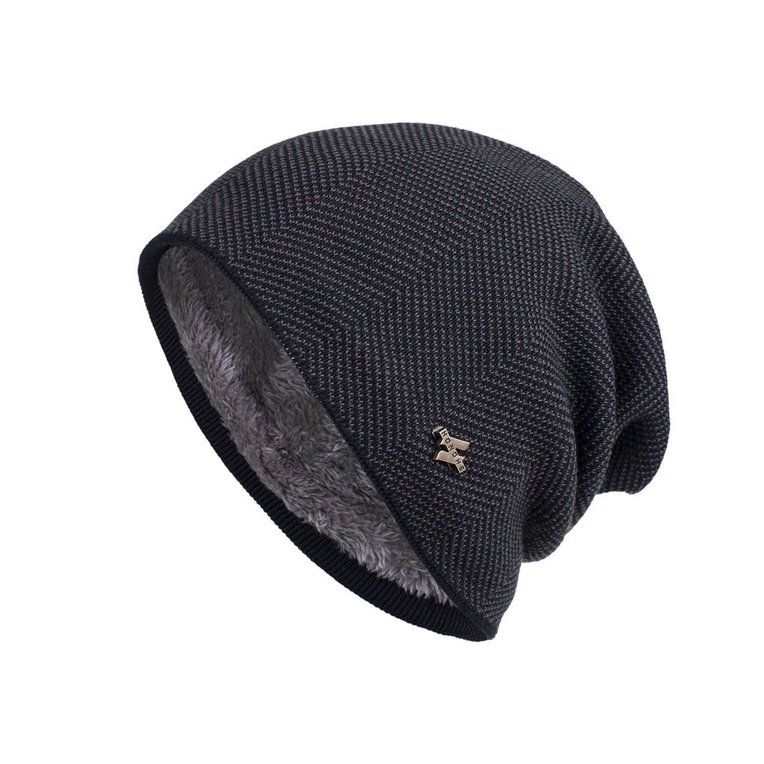 Adrian – Warm Comfortable Fleece Hat for Winter