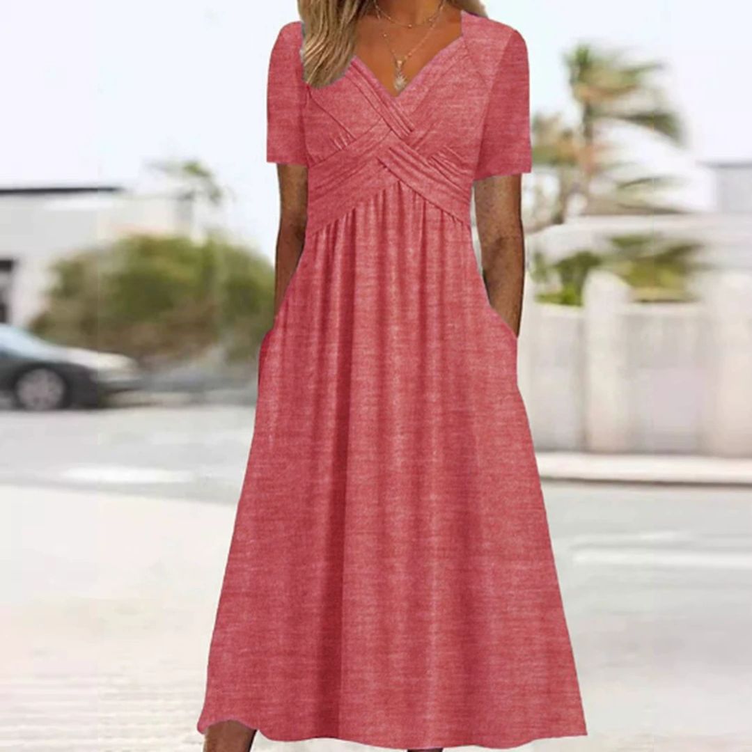 Adrianna - Dress in Flattering Elegance