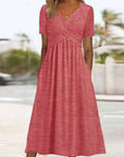 Adrianna - Dress in Flattering Elegance