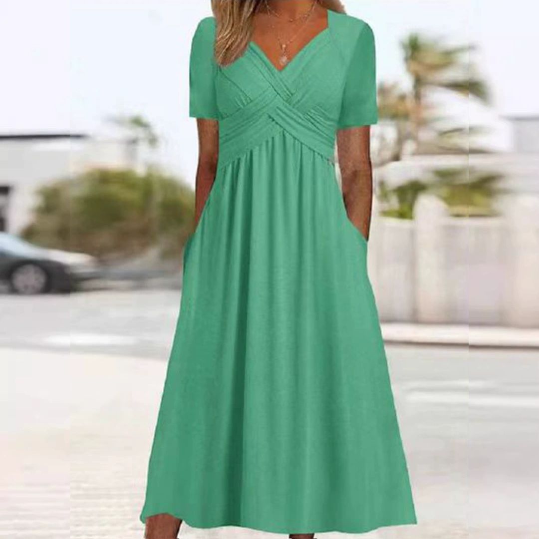 Adrianna - Dress in Flattering Elegance