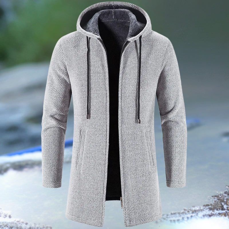 Adrielle – Knitted Sweater Coat