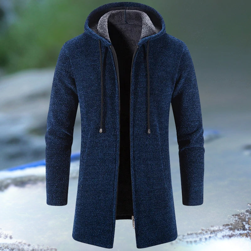 Adrielle – Knitted Sweater Coat