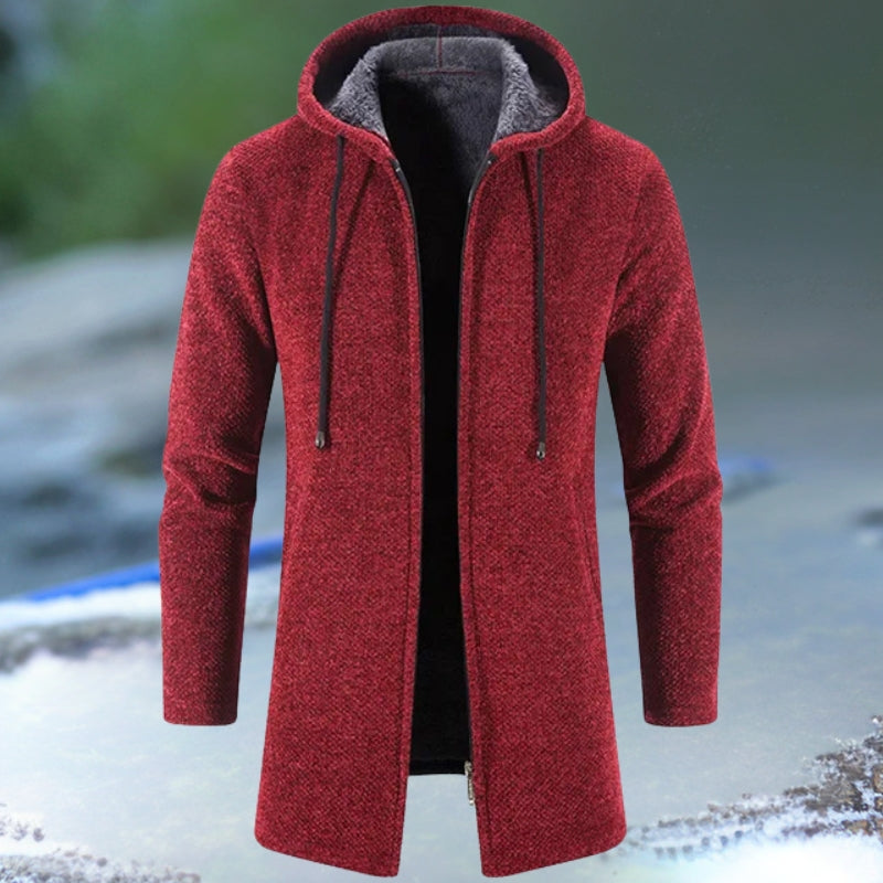 Adrielle – Knitted Sweater Coat