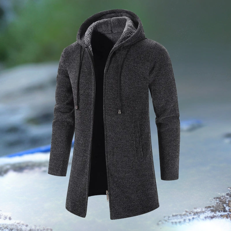 Adrielle – Knitted Sweater Coat