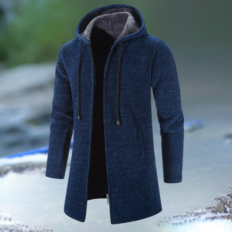 Adrielle – Knitted Sweater Coat